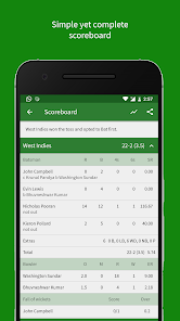 Screenshot 2 for Cricket Scorer 3.1.0 MOD APK Premium Unlocked