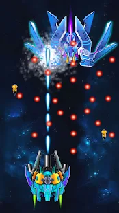 Galaxy Attack Alien Shooter 36.2 MOD Unlimited Money/VIP