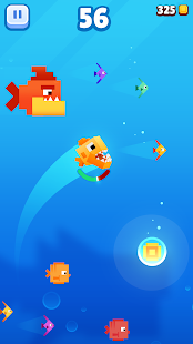 Screenshot 1 for Fishy Bits 2 1.0.1 MOD APK Unlimited Money (Ad-Free)