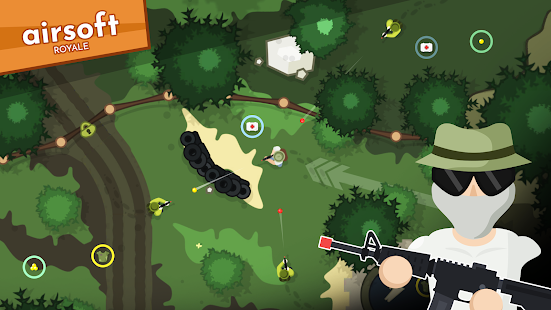 Screenshot 1 for Silo’s Airsoft Royale 1.0 APK + MOD Unlimited Money