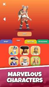 Screenshot 7 for Gun Gang 4.1.0 MOD APK Unlimited Gold Unlocked Characters