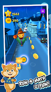 Screenshot 3 for Toon Math Math Games 3.0.5 MOD APK Unlimited Money
