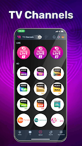 Screenshot 2 for Toffee TV Sports and Drama 4.8.1 APK