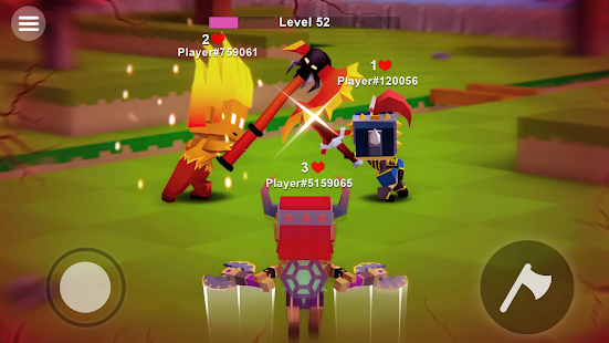 Screenshot 4 for AXES io 2.2.31 MOD (Unlimited Gold Coins)