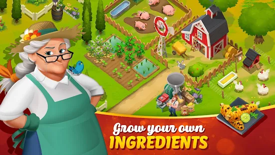 Screenshot 6 for Tasty Town Cooking & Restaurant Game 1.17.25 MOD Money/Quick Cooking