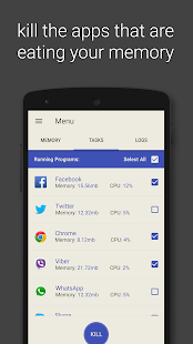 Screenshot 2 for Clean Booster 1.8 [Ad Free]