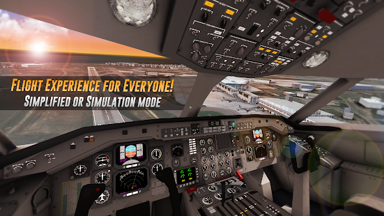 Screenshot 5 for Airline Commander Flight Game 2.4.1 MOD APK Unlock all aircraft