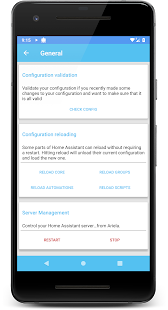 Screenshot 3 for Ariela Pro Home Assistant Client 1.3.6.9 Paid