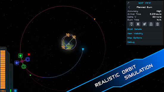 Screenshot 3 for SimpleRockets 2 0.8.302 MOD (Full Version)