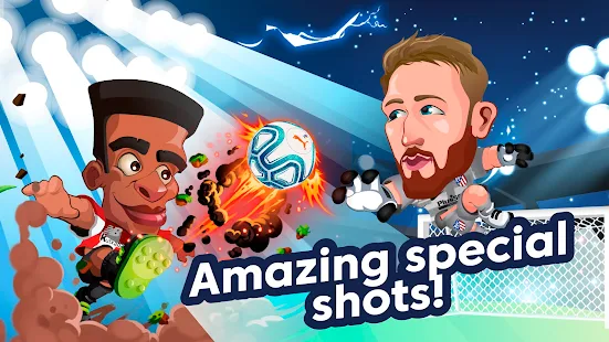Screenshot 2 for Head Football LaLiga 2021 6.2.5 Mod Money Ad-Free