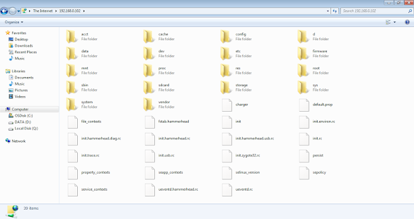 Screenshot 1 for WiFi Pro FTP Server 1.9.5 Paid
