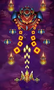 Infinity Shooting Galaxy War 2.1.0 Mod (1 Hit + God Mode) Infinity Shooting Galaxy War 2.1.0 MOD (1 Hit + God Mode)