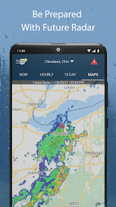 Screenshot 2 for WeatherBug 5.79.0 MOD APK Premium Unlocked