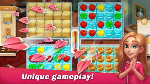 Screenshot 4 for Restaurant Renovation 3.2.26 MOD APK Unlimited Stars