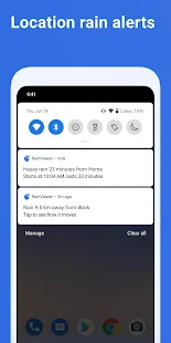 Screenshot 4 for RainViewer Weather forecast & storm tracker Premium 2.7