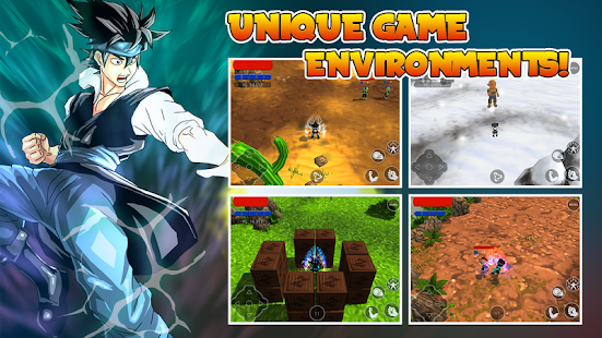 Screenshot 3 for Legends Within Mini Edition 1.2.7 MOD APK Unlocked