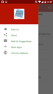 Screenshot 3 for English Grammar Master 4.1.0 Ad-Free
