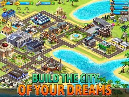 Screenshot 7 for Paradise City Building Sim Game 2.4.10 MOD Unlimited Money