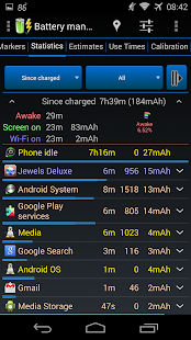 Screenshot 6 for 3C Battery Monitor Widget Pro 4.0d Mod