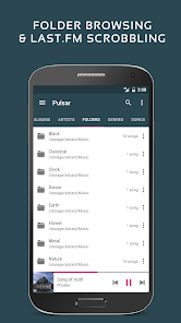 Screenshot 4 for Pulsar Music Player Pro 1.12.5 MOD APK Premium Unlocked