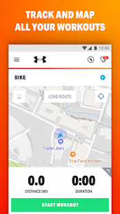  Map My Ride+ GPS Cycling- screenshot thumbnail  