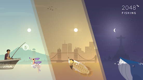 Screenshot 6 for 2048 Fishing 1.1.9 MOD  (Unlimited Gold Coins)