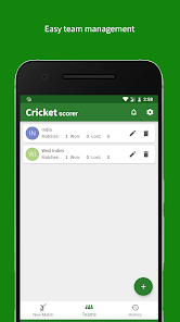 Screenshot 5 for Cricket Scorer 3.1.0 MOD APK Premium Unlocked