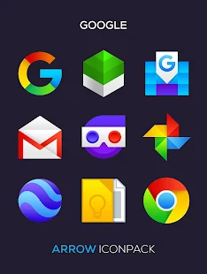 Screenshot 2 for ARROW Icon Pack 1.5 Patched