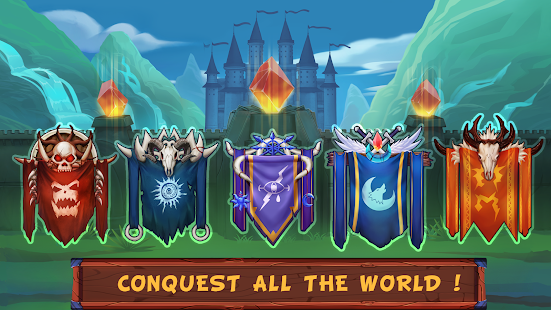 Screenshot 3 for Summon Heroes New Era 0.18 Mod money
