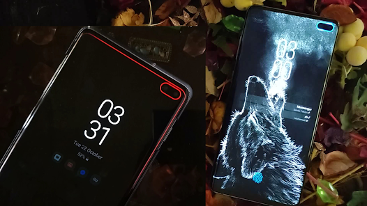 Screenshot 2 for Always On Edge Edge Lighting Pro 5.5.0