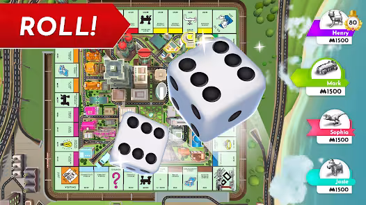 Screenshot 2 for Monopoly 1.0.8 MOD (everything is open)