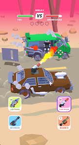 Desert Riders Car Battle Game 1.4.28 MOD APK Unlimited Money