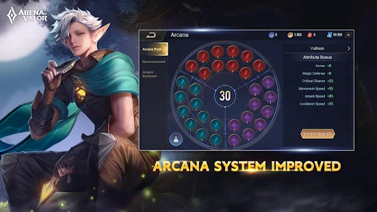 Screenshot 4 for Arena of Valor 5v5 Arena Game 1.31.1.5 MOD + DATA (Unlimited Money)