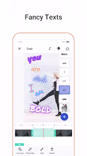 Screenshot 6 for Funimate Video Editor & Music Clip Star Effects Pro 7.1.3