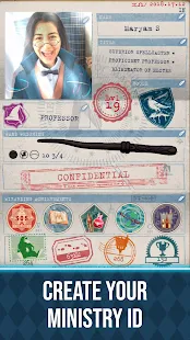 Screenshot 1 for Harry Potter Wizards Unite 2.5.0 MOD (Full Version)
