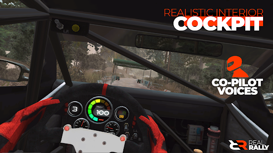 Screenshot 4 for Real Rally 0.2.4 MOD (Unlocked)