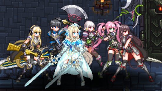 Screenshot 1 for Dungeon Princess 201 MOD APK Unlimited BRICS