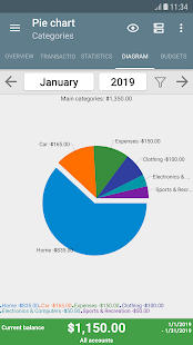 Screenshot 2 for My Budget Book 8.8.2 Paid