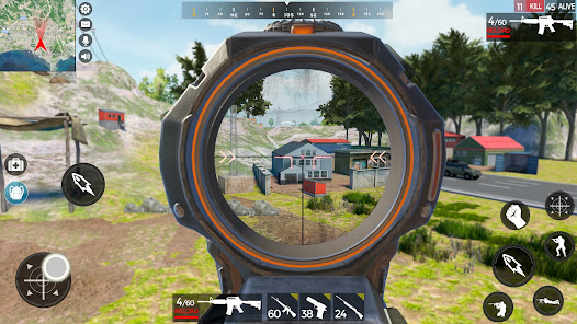 Screenshot 6 for Critical Strike Shooting Games 1.8.3 MOD APK Unlimited Ammo, One Hit