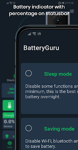 Screenshot 7 for Battery Guru 1.7.1 Ad Free