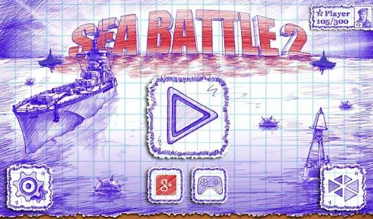 Screenshot 2 for Sea Battle 2 1.7.6 APK