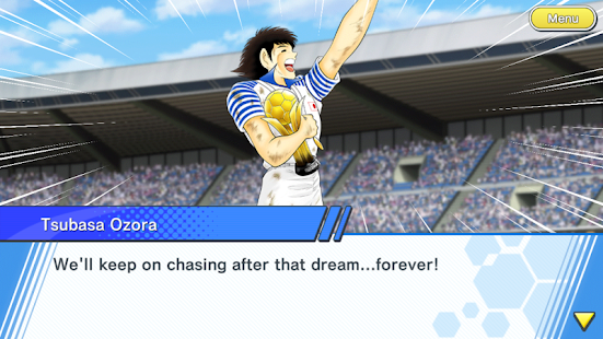 Screenshot 6 for Captain Tsubasa Dream Team 2.12.0 ÐœOD (Weak Enemies + Unlimited Stamina)