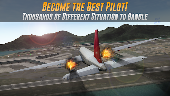 Screenshot 3 for Airline Commander Flight Game 2.4.1 MOD APK Unlock all aircraft