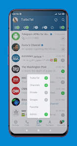 Screenshot 2 for TurboTel Pro 11.0.1 APK MOD Ads Removed