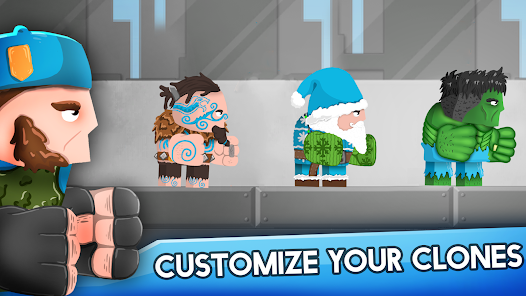 Screenshot 4 for Clone Armies 6.4.2 MOD (Unlimited Money)