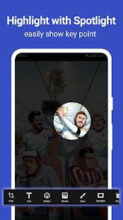 Screenshot 3 for Screen Master Screenshot & Longshot, Photo Markup 1.8.0.4 APK MOD Premium Unlocked