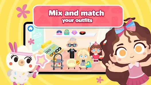 Screenshot 3 for Dr. Panda Town 23.1.16 MOD APK Unlocked All Content