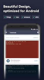 Screenshot 1 for Termius SSH SFTP and Telnet client Premium 5.2.8