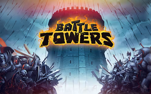 Screenshot 1 for Battle Towers 2.9.9 APK + MOD