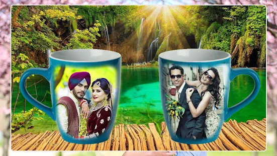Screenshot 3 for Coffee Cup Dual Photo Frame 1.0.2 Ad Free